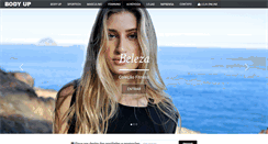 Desktop Screenshot of bodyup.com.br